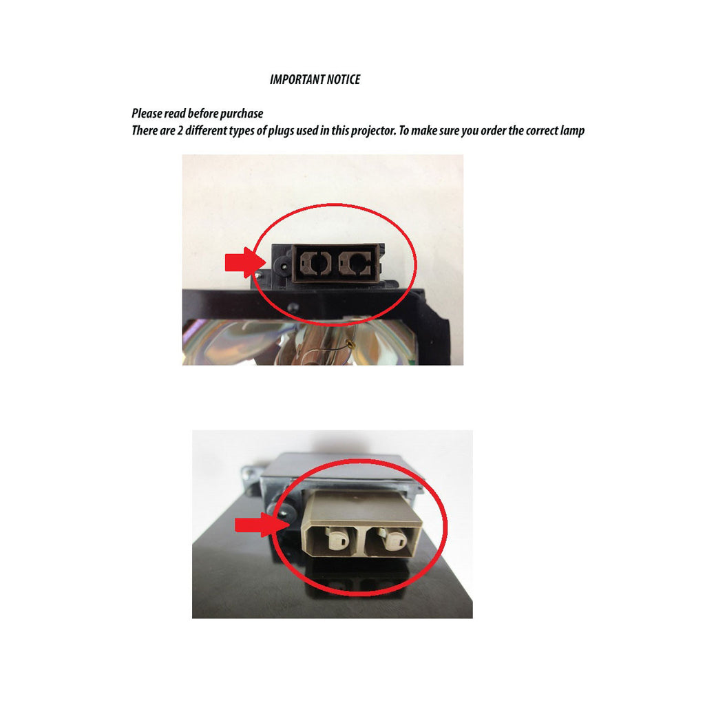 Marantz LU-12VPS1 Compatible Projector Lamp Module