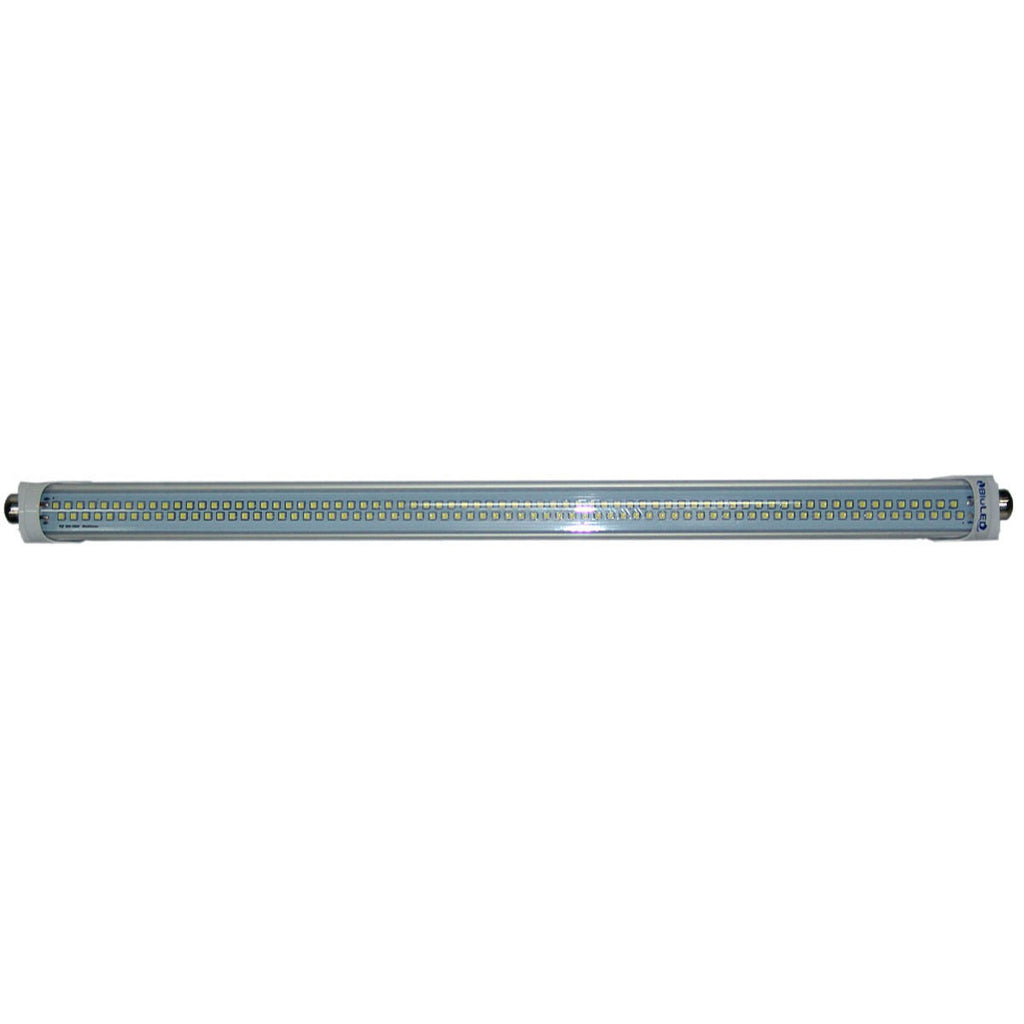 Lutema BluLED 8 Feet / 96 Inches / 240cm T8 FA8 Fluorescent Replacement LED Lamp Tube - CLEAR (36W / 576 LED / FA8 / 6000k-6500k / 85V~285V / 50Hz~60Hz) (MITLEDLP03)
