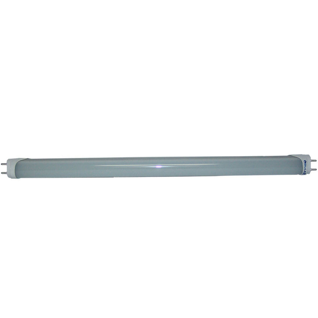 Lutema BluLED 2 Feet / 24 Inches / 60cm T8 G13 Fluorescent Replacement LED Lamp Tube - FROST (9W / 144 LED / G13 / 6000k-6500k / 85V~285V / 50Hz~60Hz) (MITLEDLP04)