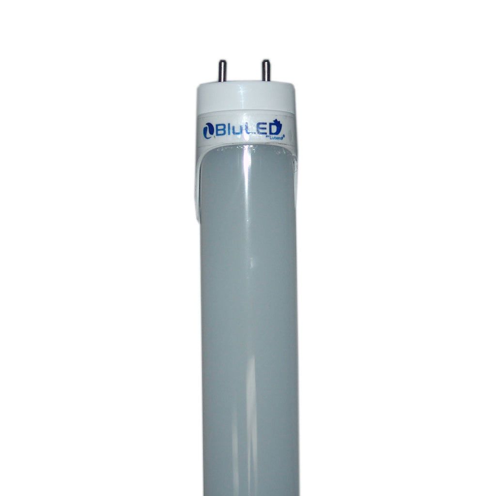Lutema BluLED 4 Feet / 48 Inches / 120cm T8 G13 Fluorescent Replacement LED Lamp Tube - FROST (18W / 288 LED / G13 / 6000k-6500k / 85V~285V / 50Hz~60Hz) (MITLEDLP05)