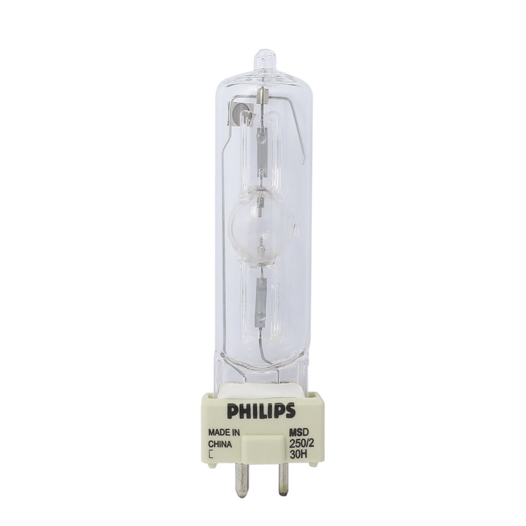 Philips MSD 250/2 30H 250W AC Lamp for DJ/Club Lighting (9280 990 05115)