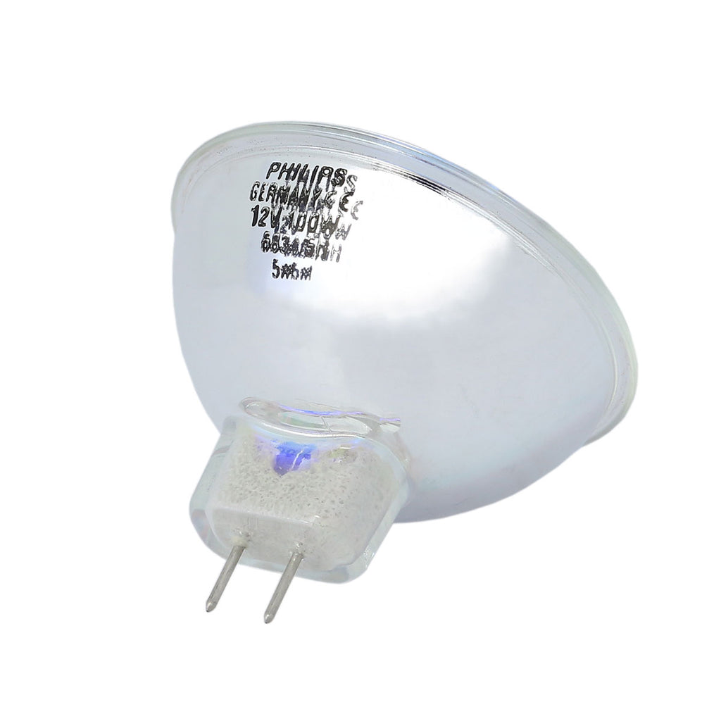 Philips 6834/5H 100W GZ6.35 12V AC Lamp for DJ/Club Lighting (9240 565 17104)