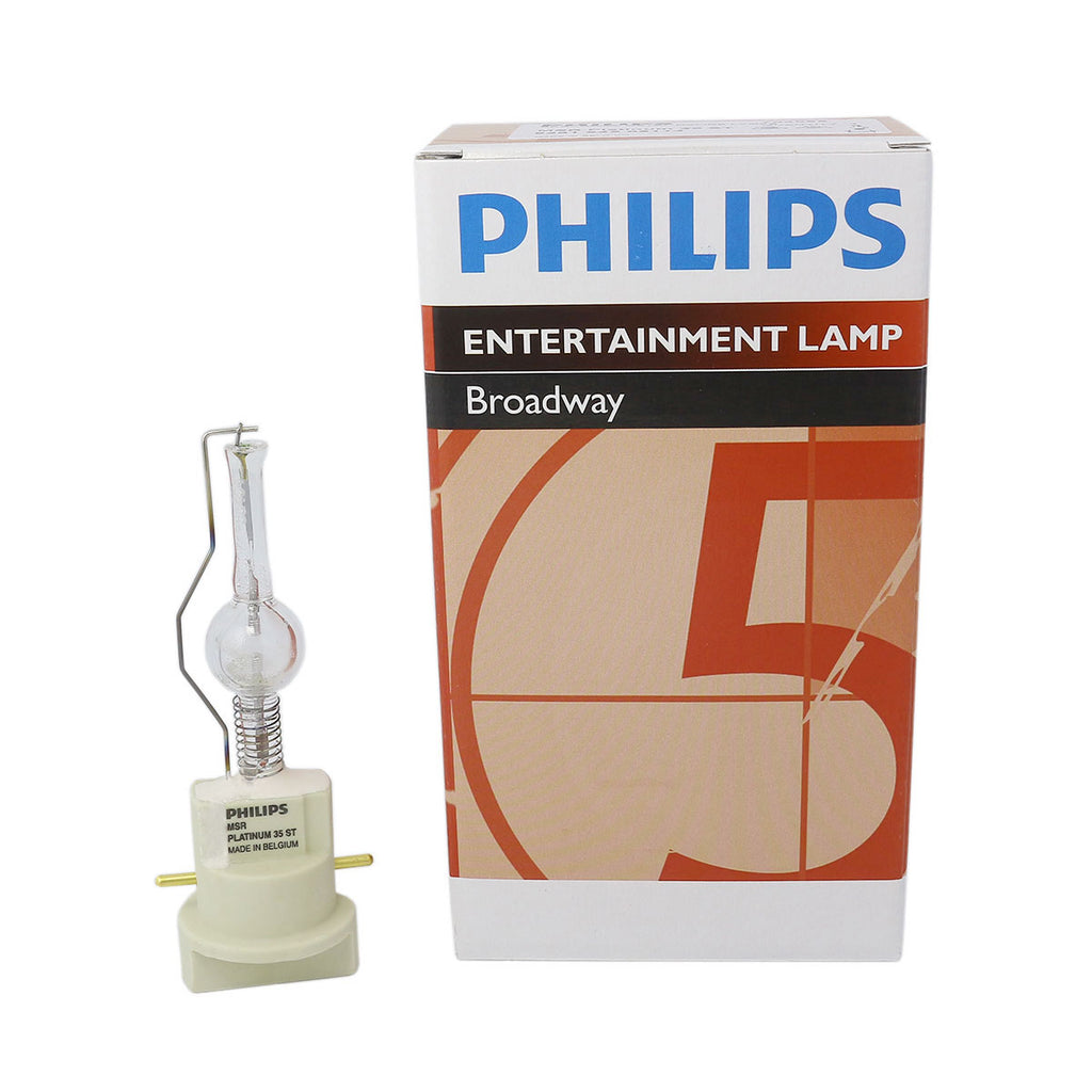 Philips MSR Platinum 35 ST 800W AC Reflector Lamp for Theater Lighting (9281 945 05114)