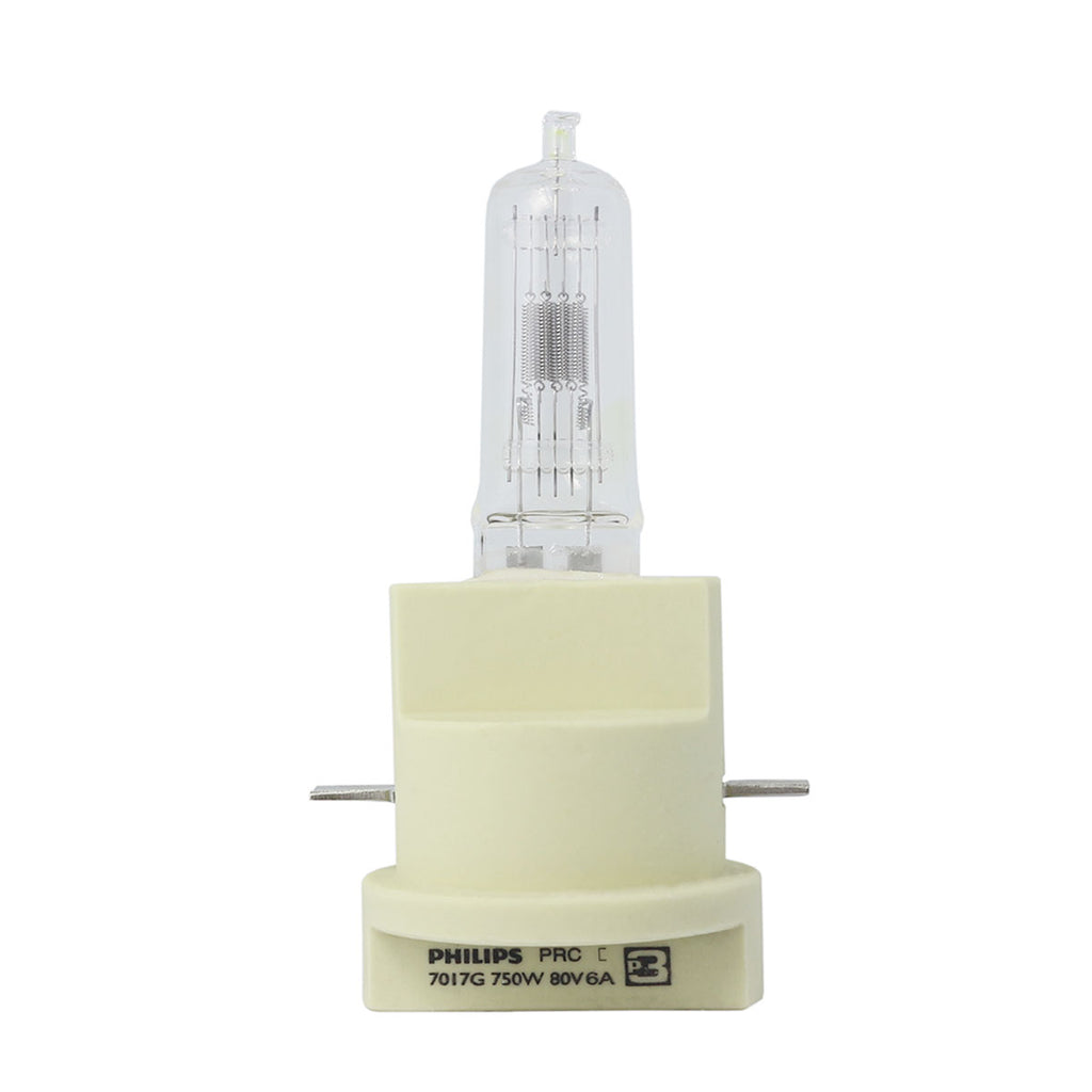 Philips Hi-Brite 7017G 750W 80V FastFit AC Reflector Lamp for Theater Lighting (9245 768 28928)