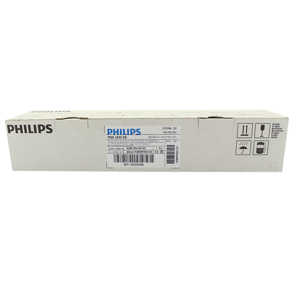 Philips MSA 2500W DE AC Lamp for Architainment Lighting (9280 994 05103)