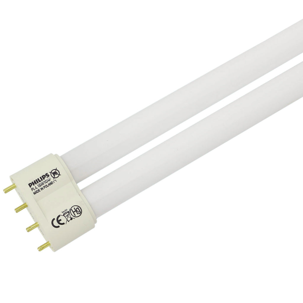 Philips 18-Watt Actinic 4-Pin (2G11) PL-L Germicidal CFL Light Bulb (9279 030 01007)