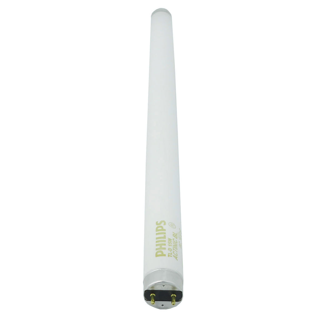 Philips Actinic BL TL TL-D 15W/10 1SL/25 Fluorescent Tube Black Light (9280 248 01029)
