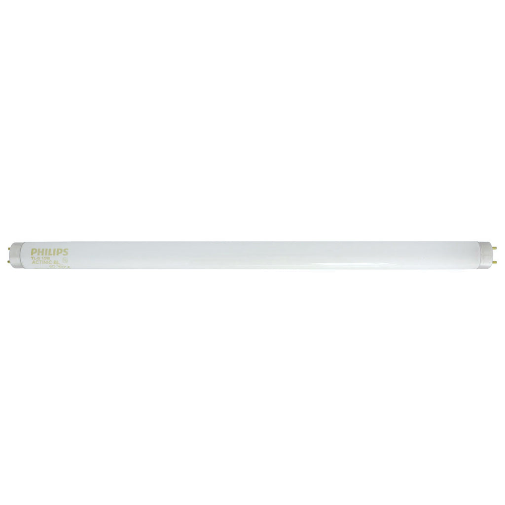 Philips Actinic BL TL TL-D 15W/10 1SL/25 Fluorescent Tube Black Light (9280 248 01029)