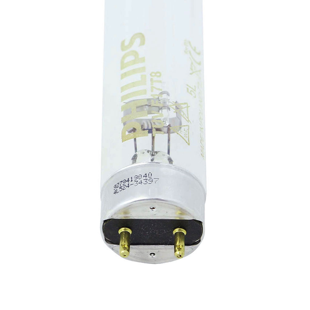 Philips TUV F17 T8 Germicidal Fluorescent Light Bulb (9279 419 04020)