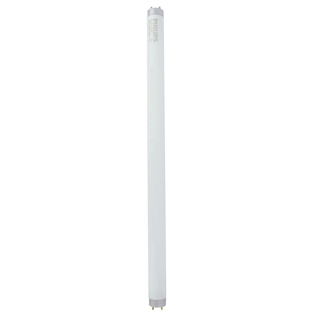 Philips Actinic BL TL-DK - 30W/10 1SL Fluorescent Tube Black Light (9280 195 01029)