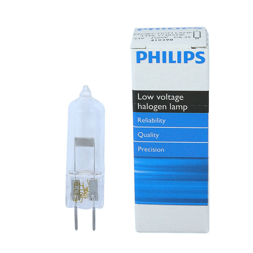 Philips Halogen Non-Reflector 7748XHP 250W G6.35 24V Light Bulb (9240 065 20503)