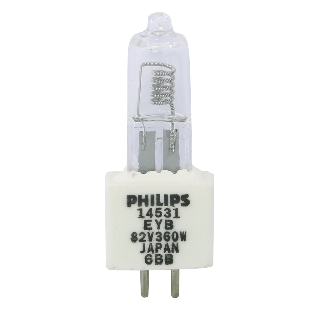 Philips Halogen Non-Reflector 14531 360W G5.3 82V 1CT Light Bulb (9240 415 28894)