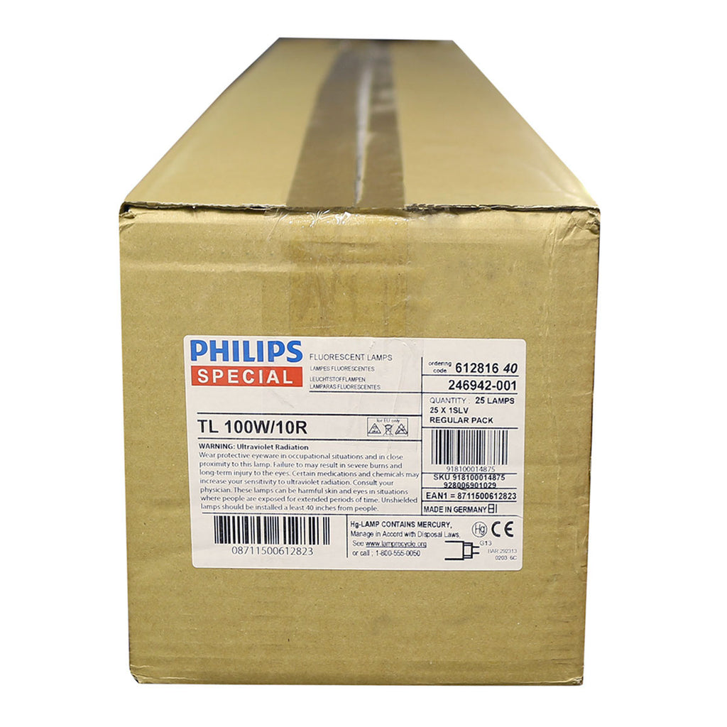 Philips Flexo Print TL 100W/10-R UV-A Fluorescent Light Bulb (9280 069 01029)