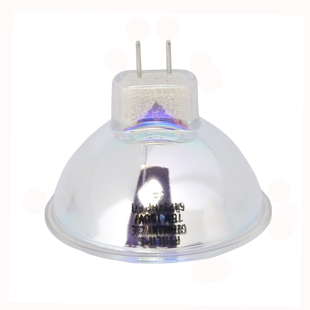 Philips Halogen Reflector 6423XHP FO 150W GZ6.35 15V Light Bulb (9240 442 18504)