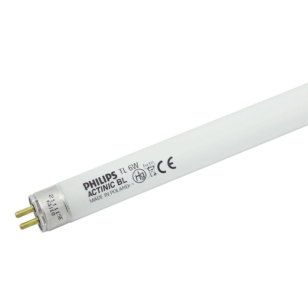 Philips Actinic BL TL TL 6W/10 Fluorescent Tube Black Light (9280 005 01030)