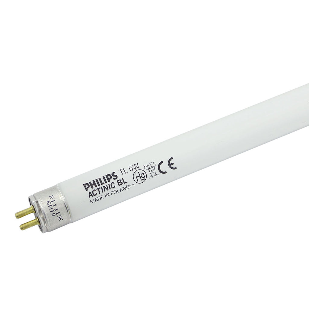 Philips Actinic BL TL TL 6W/10 Fluorescent Tube Black Light (9280 005 01030)