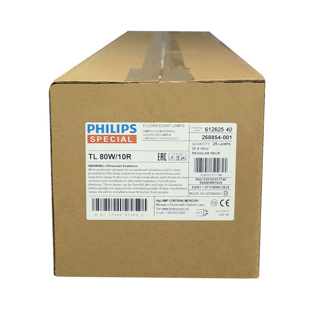 Philips Flexo Print TL 80W/10-R Fluorescent Light Bulb (9280 059 01029)