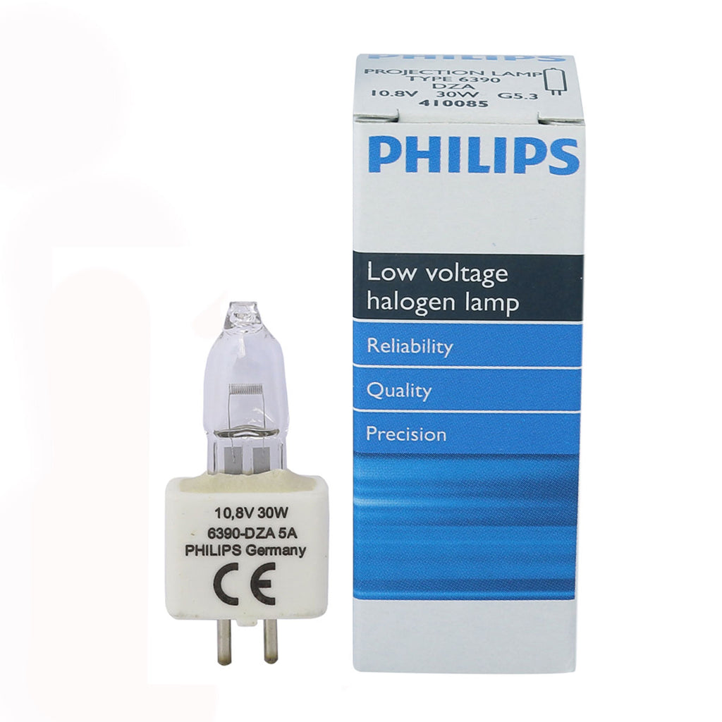 Philips Halogen Non-Reflector 6390 30W G5.3 10.8V Light Bulb (8222 343 61802)