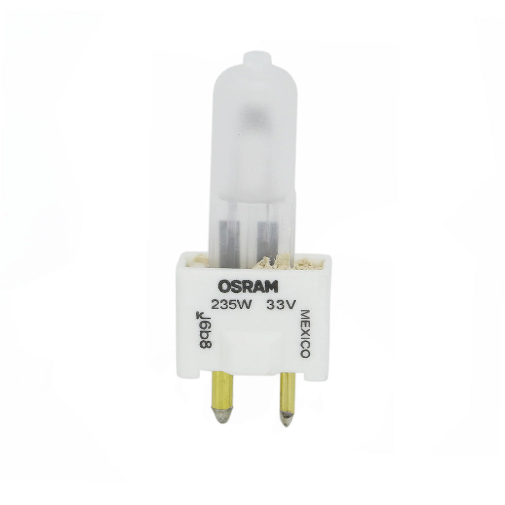 Osram 235w 33v T12 Frosted GZ9.5 Halogen Light Bulb