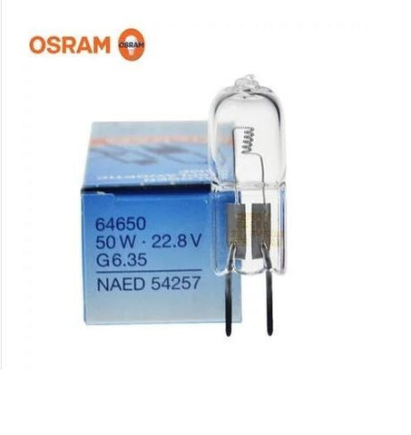 Osram 64650 Low-voltage 22.8V halogen lamps without reflector (54257)