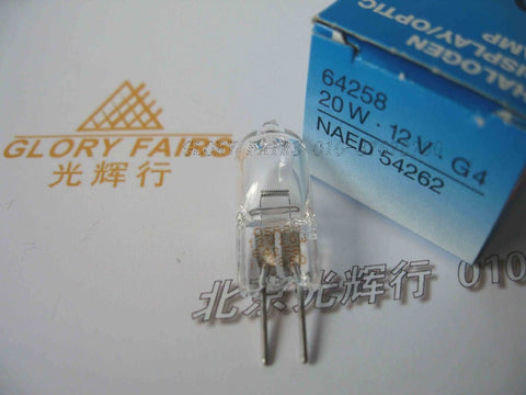 Osram 64258 Low-voltage 12V halogen lamps without reflector (54262)