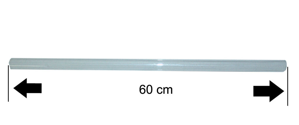 Lutema BluLED 2 Feet / 24 Inches / 60cm LED Lamp Tube  Clear Cover (MITLEDRP01)