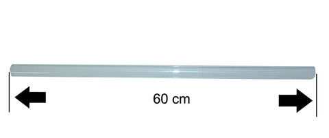 Lutema BluLED 2 Feet / 24 Inches / 60cm LED Lamp Tube  Clear Cover (MITLEDRP01)