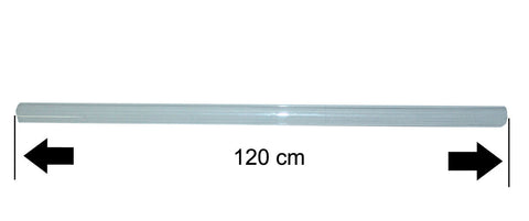 Lutema BluLED 4 Feet / 48 Inches / 120cm LED Lamp Tube  Clear Cover (MITLEDRP02)
