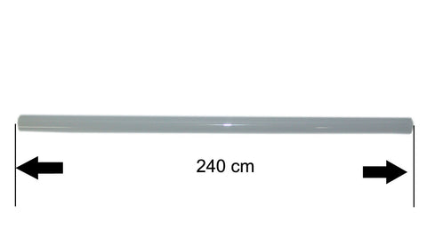 Lutema BluLED 8 Feet / 96 Inches / 240cm LED Lamp Tube  Frost Cover (MITLEDRP06)