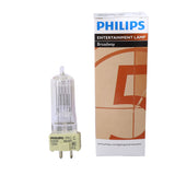Philips 6638P 650W GY9.5 120V AC Lamp for Film/Studio Lighting (9245 013 36348)