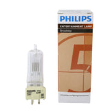 Philips 6638P 650W GY9.5 230V AC Lamp for Film/Studio Lighting (9245 013 42928)