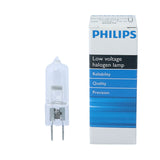 Philips 7158 150W G6.35 24V Halogen Non-Reflector Light Bulb (9238 705 20503)