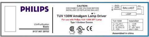 Philips TUV 130W XPT Driver (9137 007 29703)